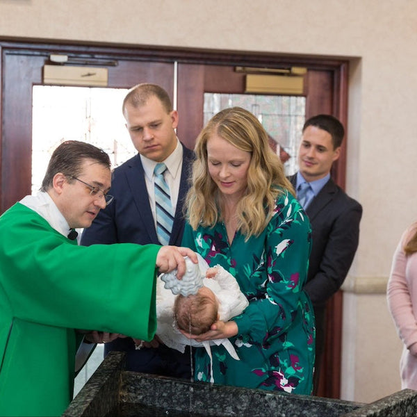 Does Godmother Buy The Baptism Dress?  Nicolette's Couture