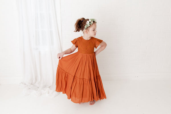 Flower Girls' Lace Dress Trends 2025