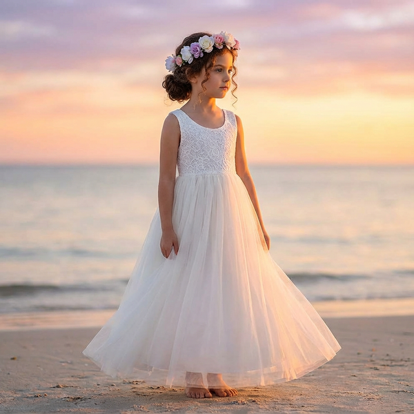 The Girl's Clara Dress – Nicolette's Couture The Girl's Clara Dress – Nicolette's Couture