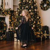 The Paisley Dress - Black
