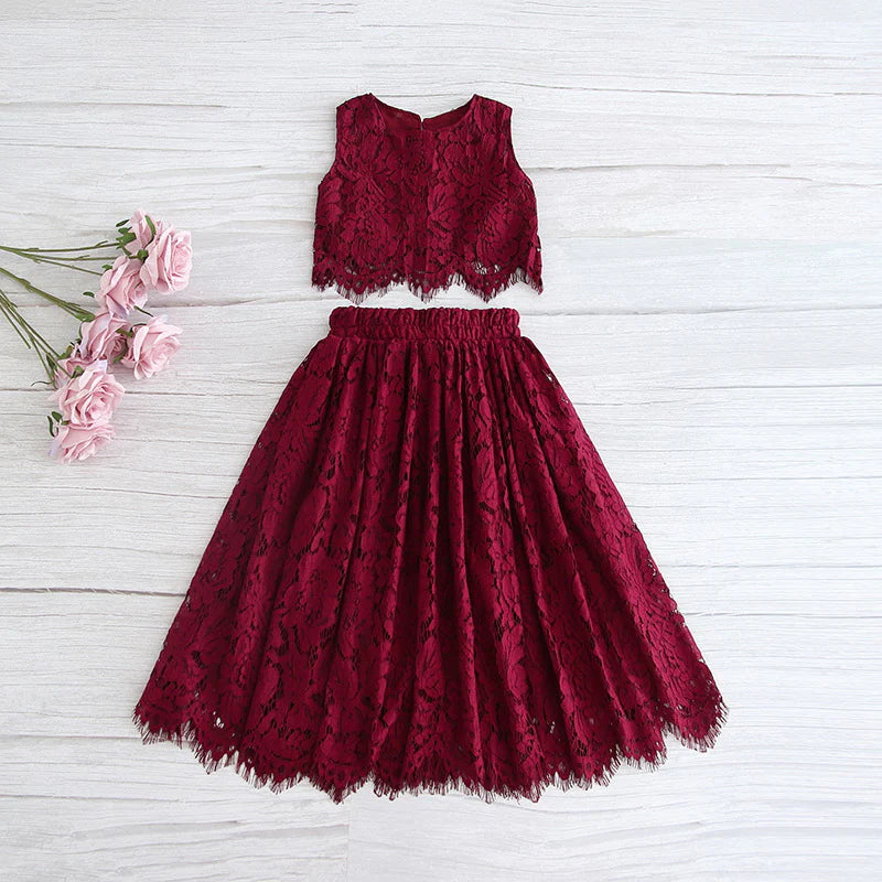 The Nadia Crop Set