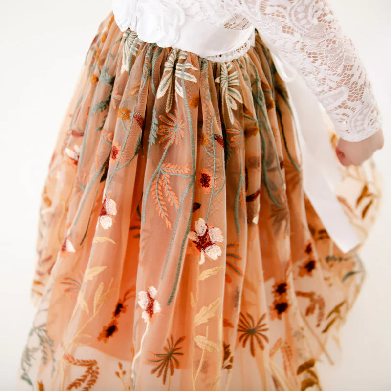 Aurora Burnt Orange Flower Girl Dress 12 months Aurora Burnt Orange Flower Girl Dress 12 months