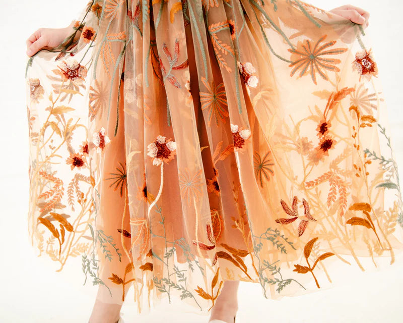 Aurora Burnt Orange Flower Girl Dress 12 months Aurora Burnt Orange Flower Girl Dress 12 months