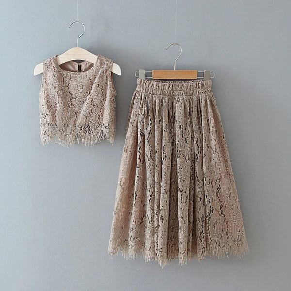 The Nadia Crop Set