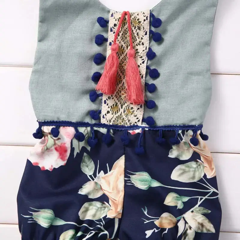 The Louisa Romper