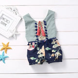 The Louisa Romper