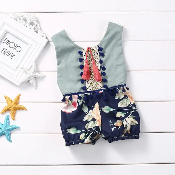 The Louisa Romper