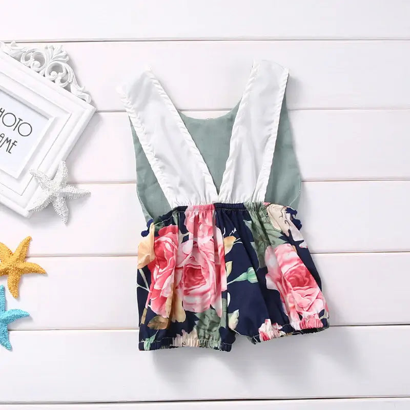 The Louisa Romper