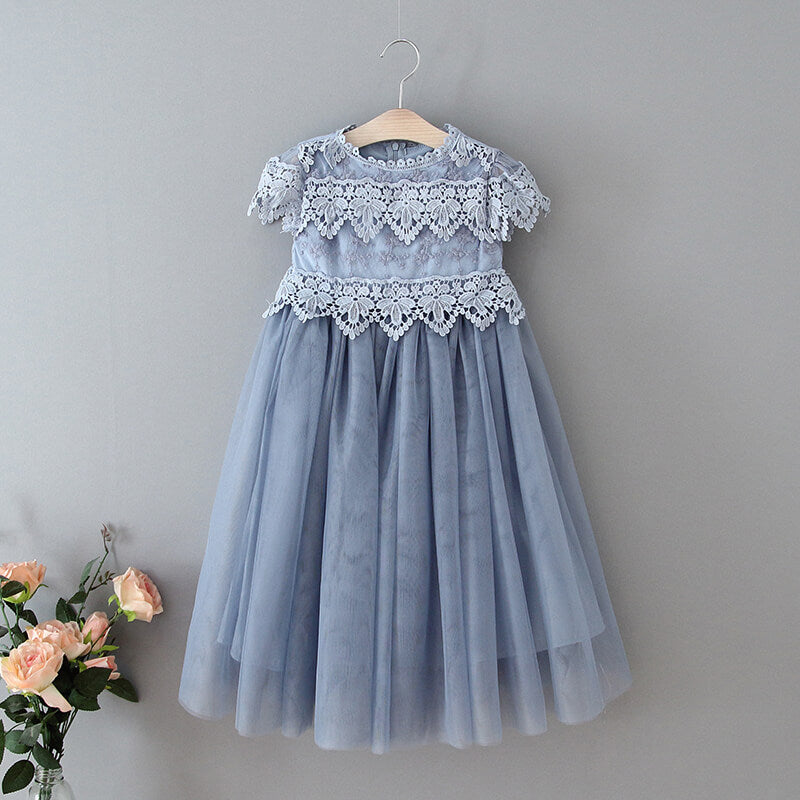 The Sienna Dress - Gray