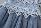 The Sienna Dress - Gray