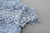 The Sienna Dress - Gray