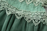 The Sienna Dress - Sage