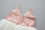 The Ava Dress - Rose Gold