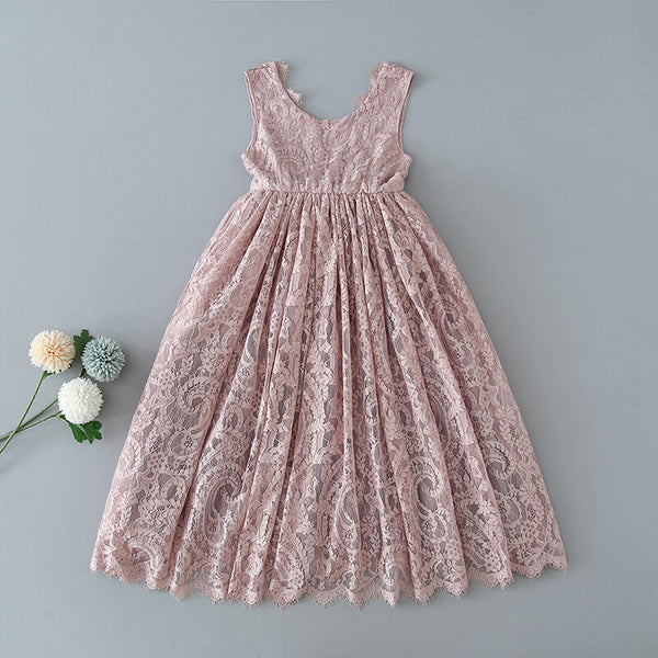 The Ophelia Dress - Mauve