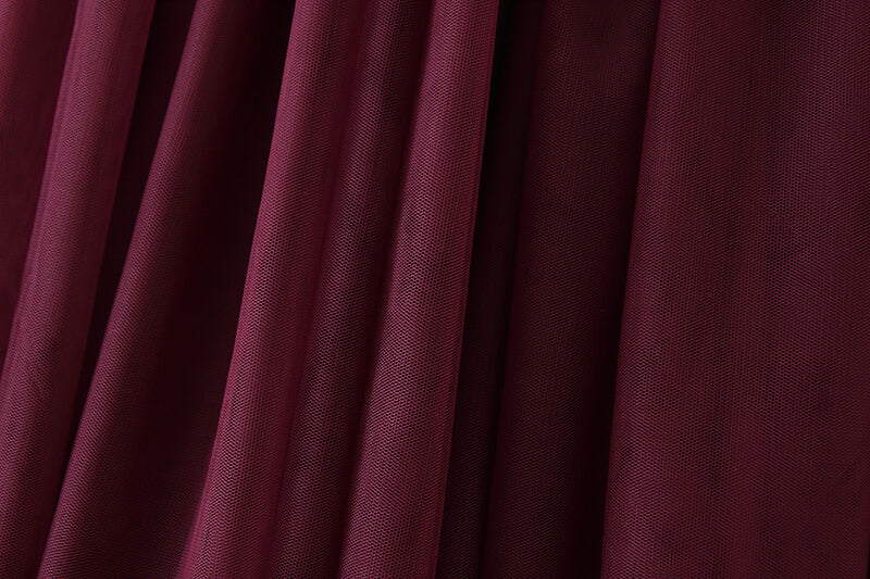 The Sienna Dress - Wine