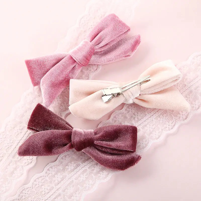 The Valerie Velvet Bows - Complete Set