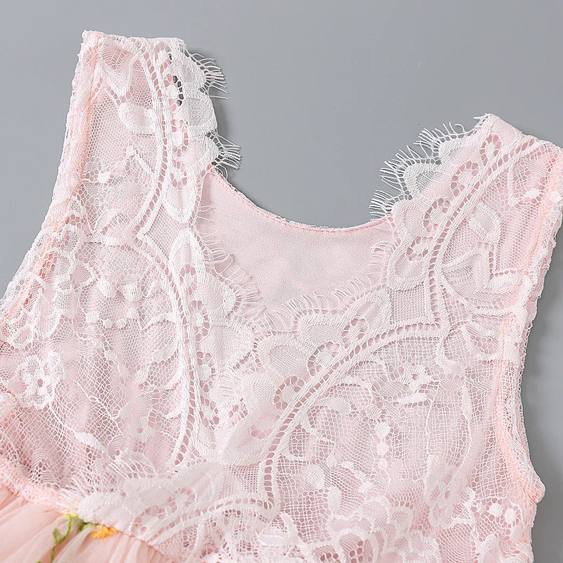 Nicolette's Couture Vintage-Inspired Boho Flower Girl Dress, Champagne, Size 5 for Women Nicolette's Couture Vintage-Inspired Boho Flower Girl Dress, Champagne, Size 5 for Women