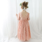 The Paisley Dress - Pink