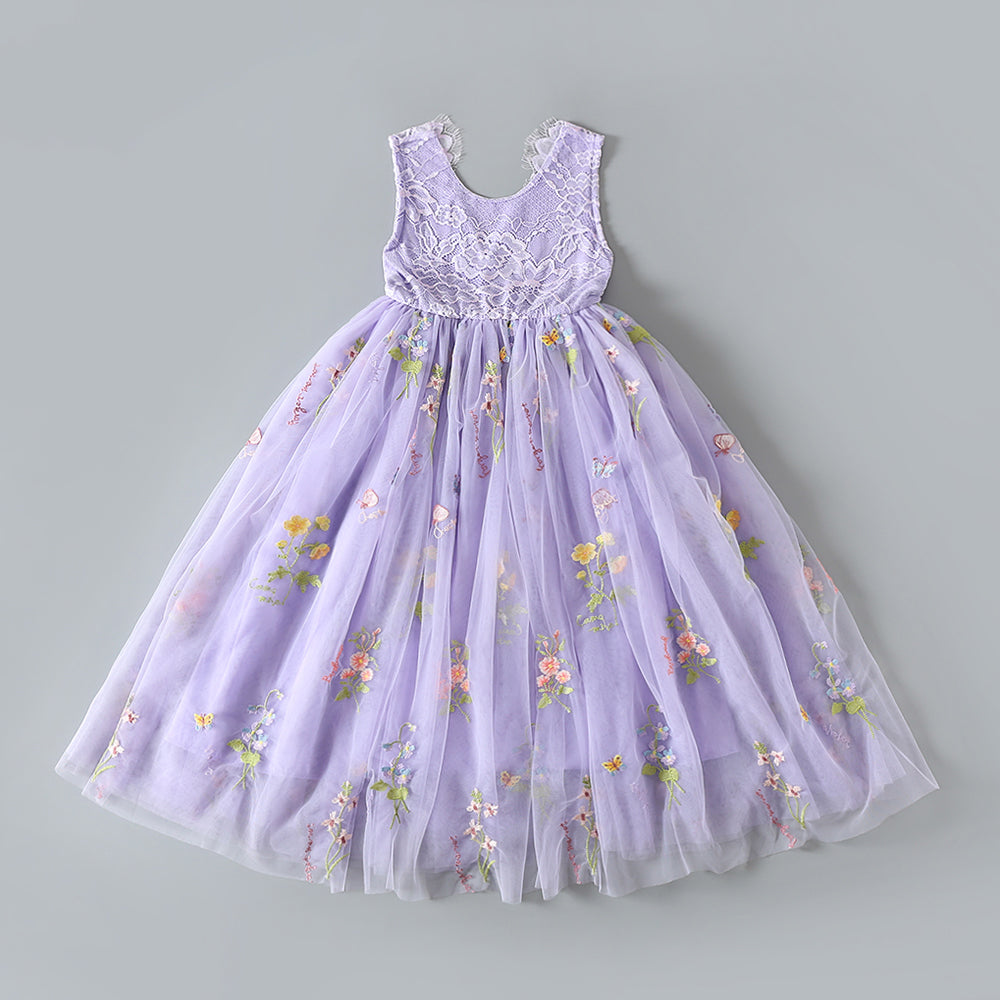 ワンピース VALLO DE NEAR Blossom Dress Violet BlossomBlissPurple-1_2048x2048