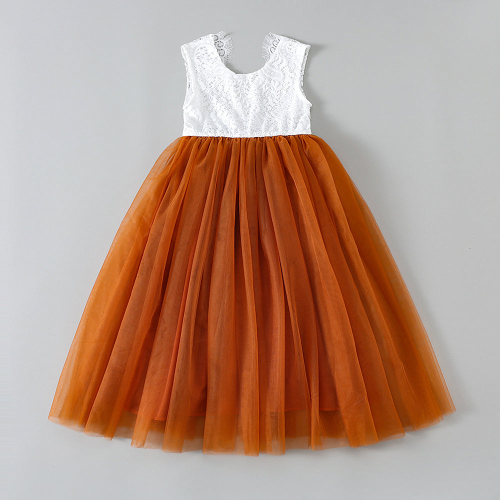 The Girl's Clara Dress – Nicolette's Couture