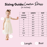 The Lauren Dress - Ivory