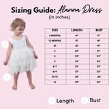 The Alanna Dress - White