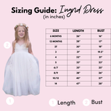 The Ingrid Dress - Ivory