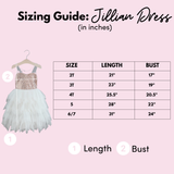 The Jillian Dress - Rose Gold