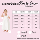 The Phoebe Christening Gown