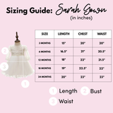 The Sarah Christening Gown