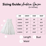 The Andrea Christening Gown