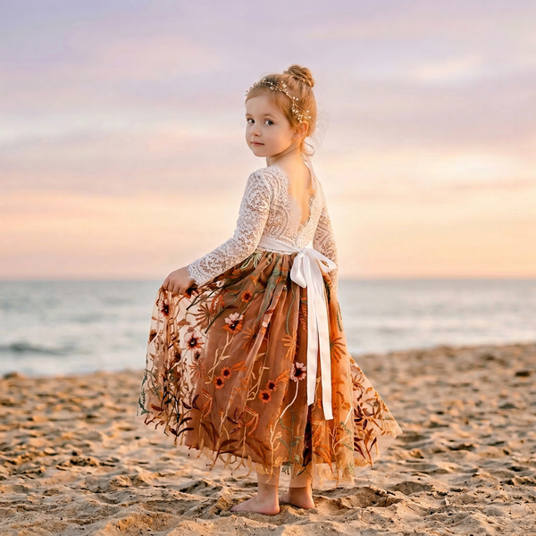 Girls Special Occasion Lace Dresses Nicolette's Couture Girls Special Occasion Lace Dresses Nicolette's Couture