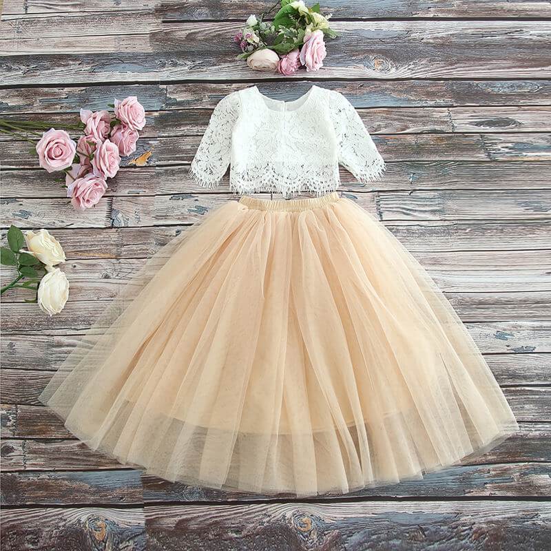 The Brittney Crop Skirt Set