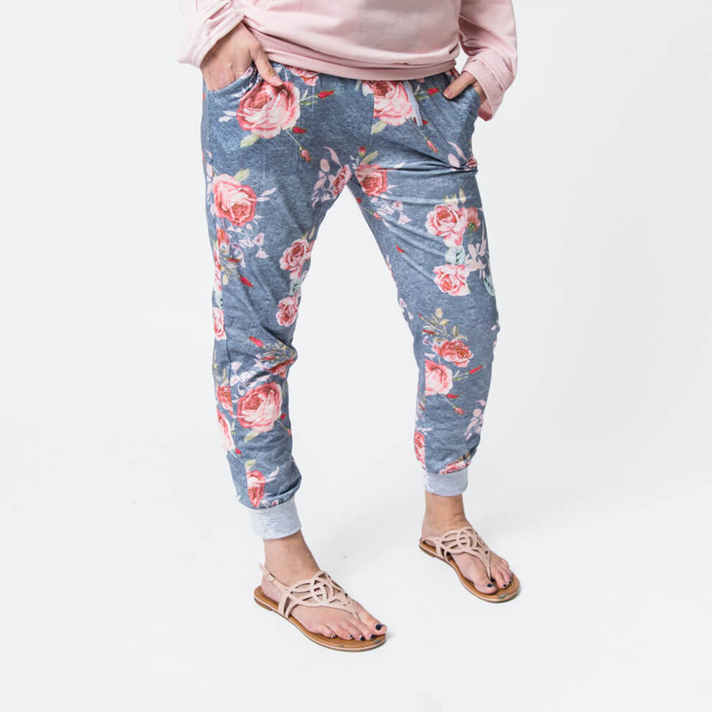 Emily Floral Lounge Pants