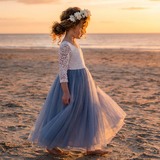 The Jocelyn Dress - Gray