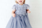 The Sienna Dress - Gray