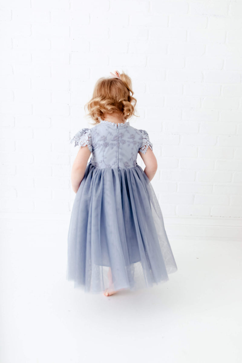 The Sienna Dress - Gray