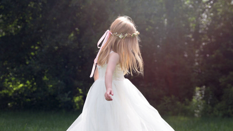 The Ingrid Dress - Ivory