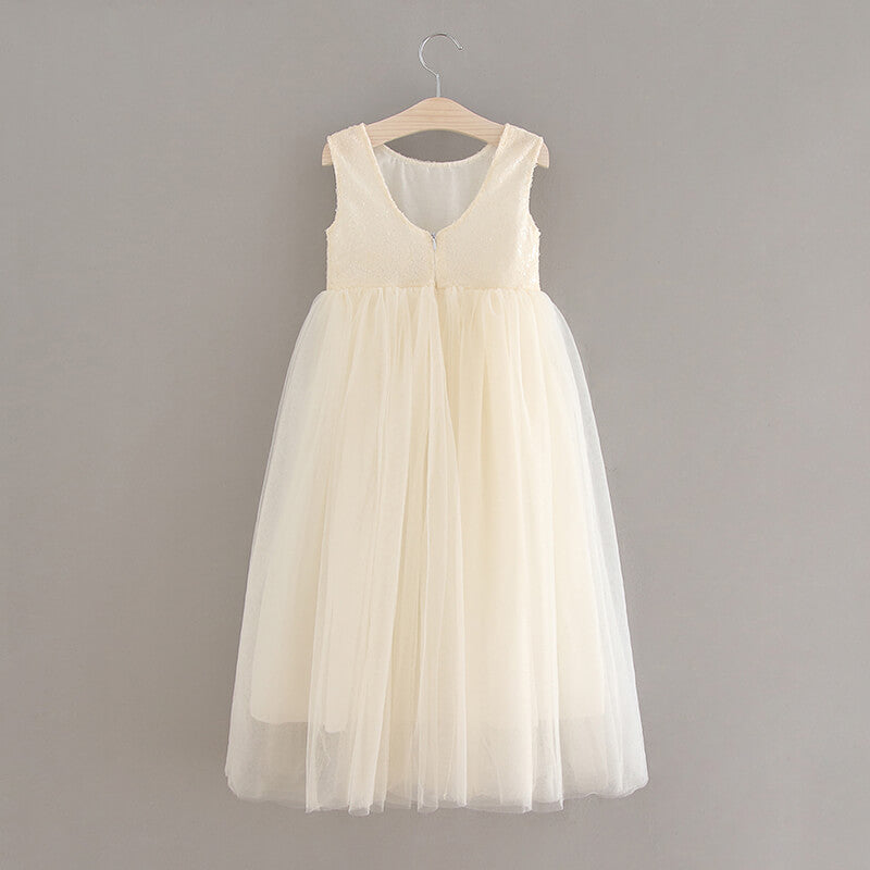 The Dana Dress - Ivory