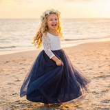 The Jocelyn Dress - Navy