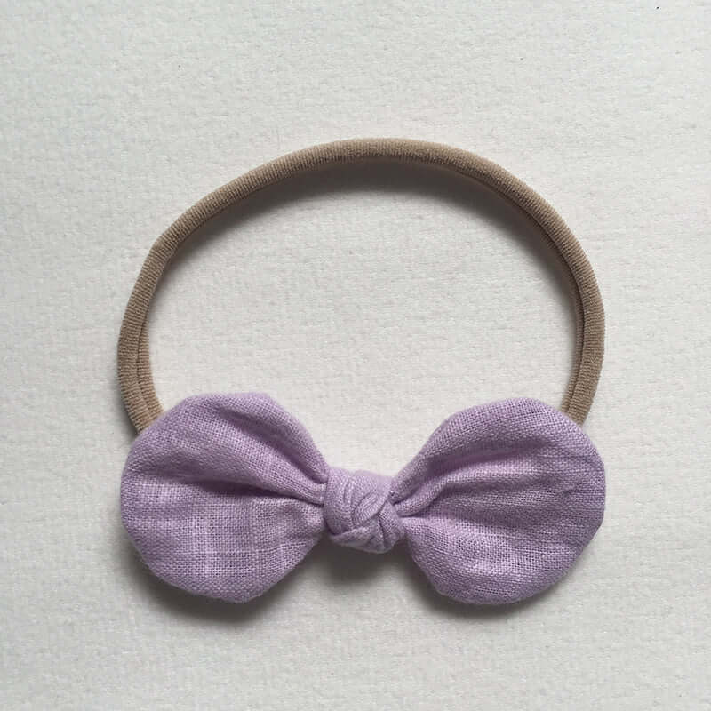 The Carly Nylon Headband Set