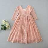 The Paisley Dress - Pink