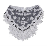 The Lace Bandana Bib