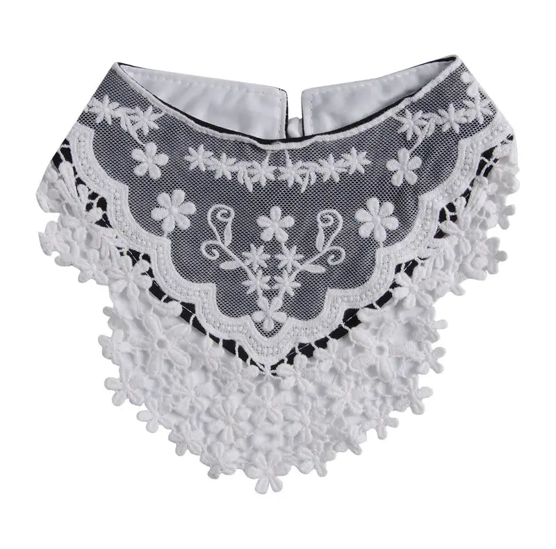 The Lace Bandana Bib