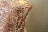 The Dana Dress - Rose Gold