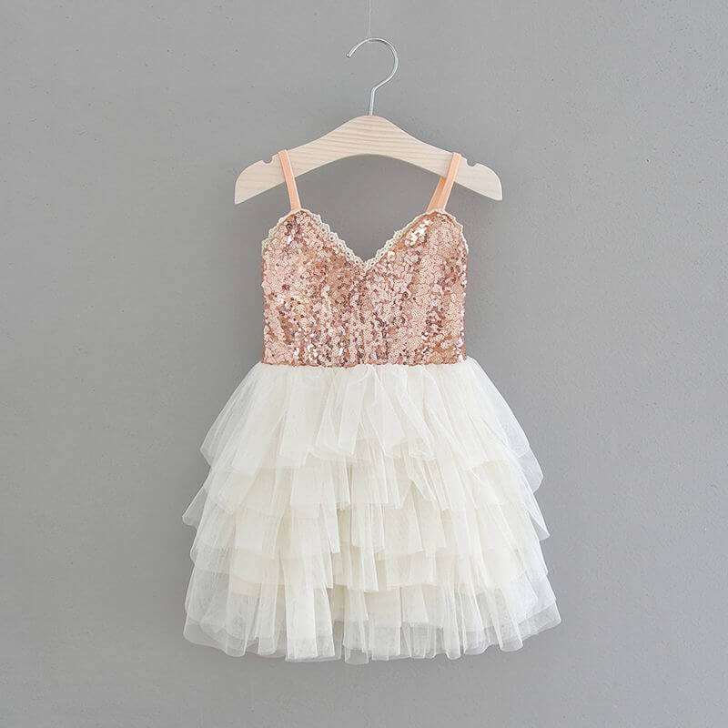 Rose Gold Gigi Flower Girl Dress Nicolette's Couture Rose Gold Gigi Flower Girl Dress Nicolette's Couture