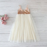 The Ingrid Dress - Rose Gold