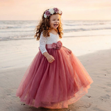 The Jocelyn Dress - Rose