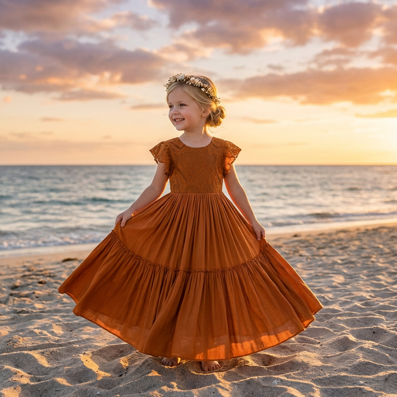 Classic Ivory Hazel Flower Girl Dress – Nicolette's Couture