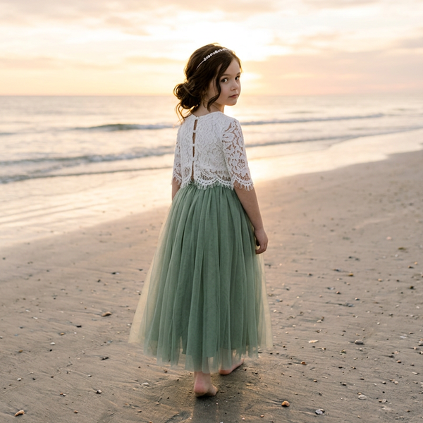 Flower Girl Dresses For Special Occasion Nicolette Couture  Nicolette's  Couture